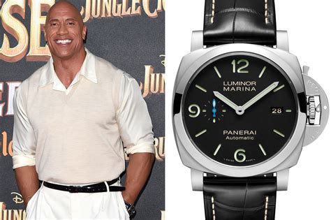 who wears panerai watches
